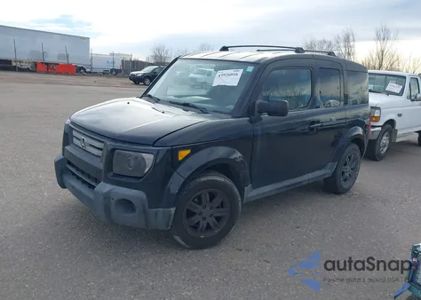 2007 Honda Element Ex from USA, damaged, VIN 5J6YH28777L011752